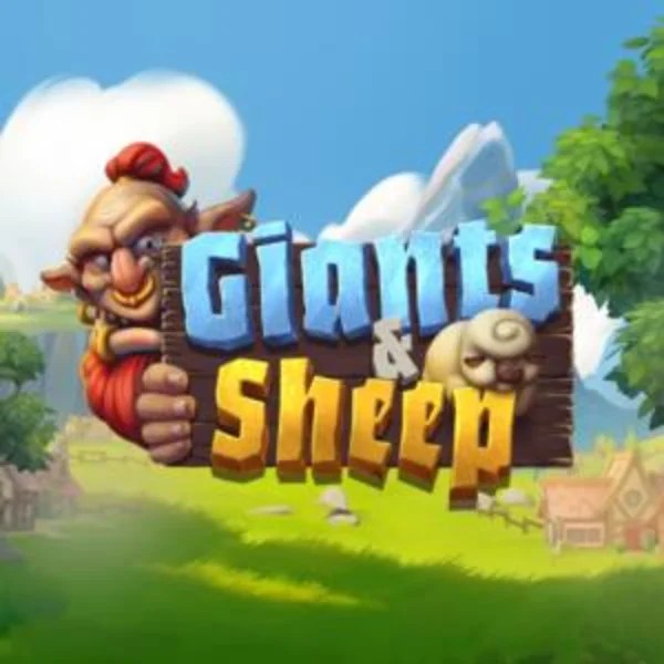 Giants and Sheep logo by Relax Gaming at Winnita casino