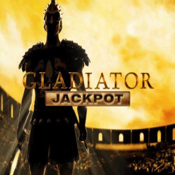 Gladiator Jackpot logo by Playtech at Winnita casino