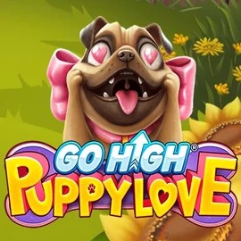 Go High Puppy Love logo by RubyPlay Winnita casino