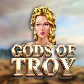 Gods of Troy slot visual from Red Tiger Gaming available on winnitacasinoo.eu