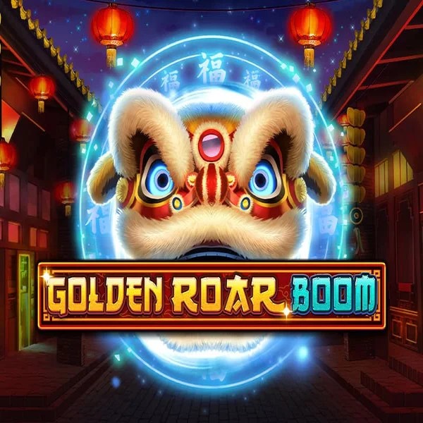 Golden Roar BOOM logo by Greentube Winnita casino