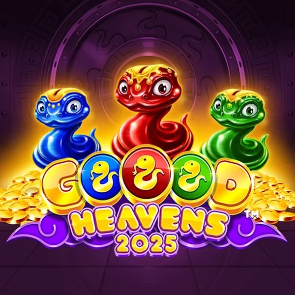 Goood Heavens logo by Rarestone Gaming at Winnita casino