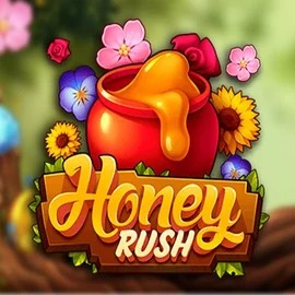 Honey Rush slot logo by Play'n GO at Winnita casino
