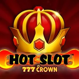 Hot Slot 777 Crown slot logo by Wazdan at Winnita casino