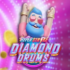 Hyper Strike Diamond Drums slot icon by Gameburger Studios, available at Winnita casino