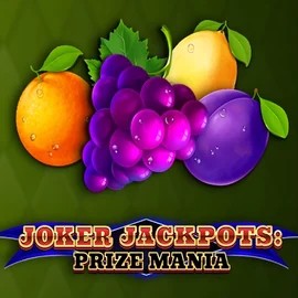Joker Jackpots: Prize Mania by OctoPlay, showcased at winnitacasinoo.eu – game logo