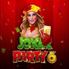 Joker Party 6 game by Greentube – logo hosted on Winnita casino