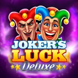 Jokers Luck Deluxe logo by Skywind Group Winnita casino