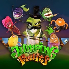 Jumping Fruits by Wazdan, showcased at winnitacasinoo.eu – game logo