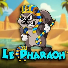 Le Pharaoh slot visual from Hacksaw Gaming available on winnitacasinoo.eu