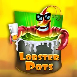 Lobster Pots online game logo by Ready Play Gaming on winnitacasinoo.eu