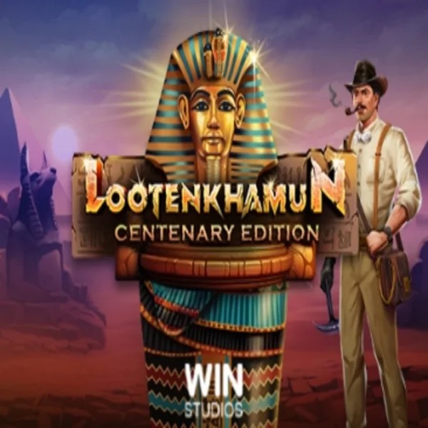 Loot'en Khamun the Dead Sea Scrolls logo – Slots by Win Studios at Winnita casino