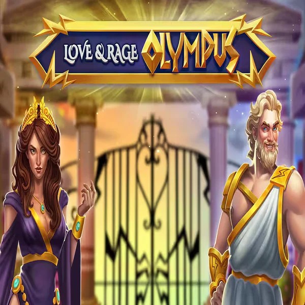 Love and Rage Olympus game by Greentube – logo hosted on Winnita casino
