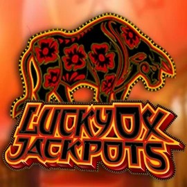 Official Jackpots logo: Lucky Ox Jackpots by Rival at Winnita casino