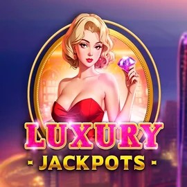 Jackpots logo of Luxury Jackpots from Triple Cherry at Winnita casino