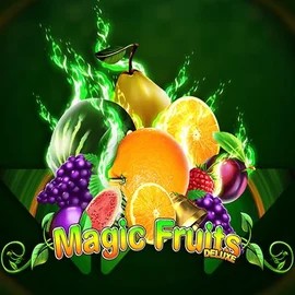 Official Slots logo: Magic Fruits Deluxe by Wazdan at Winnita casino