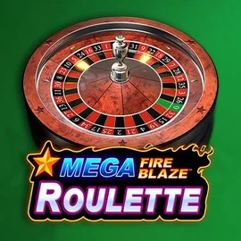 Mega Fire Blaze Roulette slot visual from Playtech available on winnitacasinoo.eu