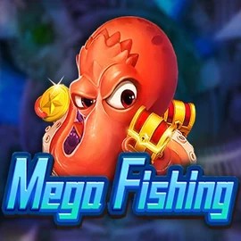 Mega Fishing slot visual from TaDa Gaming available on winnitacasinoo.eu