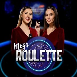 Official Live Casino logo: Mega Roulette by Pragmatic Play at Winnita casino