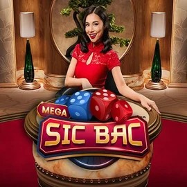 Mega Sic Bac logo by Pragmatic Play at Winnita casino