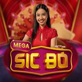 Mega Sic Bo slot logo by Pragmatic Play at Winnita casino