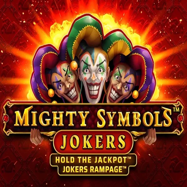 Mighty Symbols Joker by Wazdan, showcased at winnitacasinoo.eu – game logo