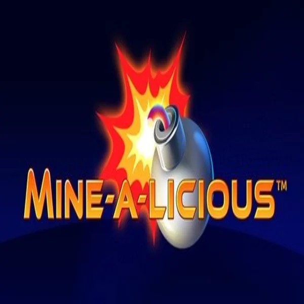 Mine a Licious online game logo by Playtech on winnitacasinoo.eu