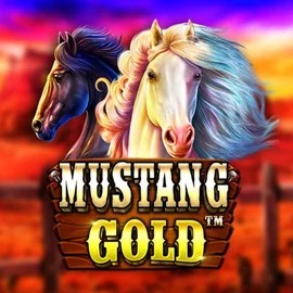 Mustang Gold logo by Pragmatic Play Winnita casino