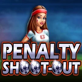 Official Casino Games logo: Penalty Shoot-out by Evoplay at Winnita casino