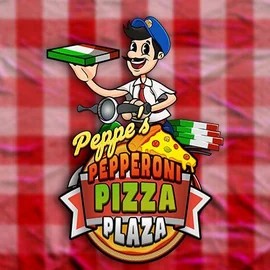 Peppe’s Pepperoni Pizza Plaza logo by Pragmatic Play at Winnita casino