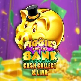 Piggies And The Bank Cash Collect &amp; Link logo by Origins at Winnita casino