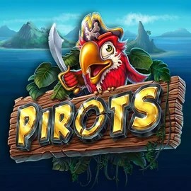 Pirots slot logo by ELK Studios at Winnita casino