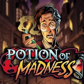 Potion of Madness slot visual from Play'n GO available on winnitacasinoo.eu