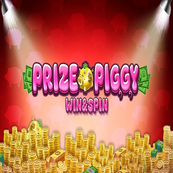 Prize Piggy Win &amp; Spin online game logo by Inspired Gaming on winnitacasinoo.eu