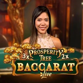 Prosperity Tree Baccarat game by Evolution – logo hosted on Winnita casino