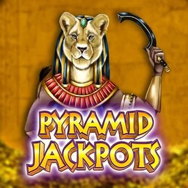 Pyramid Jackpots logo – Jackpots by King Show Games at Winnita casino