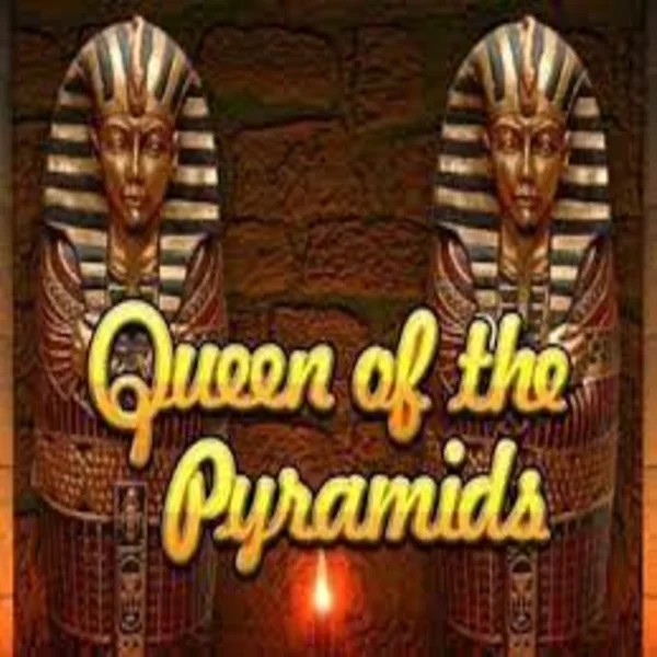 Queen of the Pyramids logo by Playtech Winnita casino