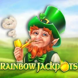 Rainbow Jackpots game by Red Tiger Gaming – logo hosted on Winnita casino