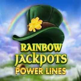 Rainbow Jackpots Power Lines logo by Red Tiger Gaming Winnita casino