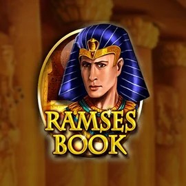 Ramses Book Deluxe logo by Gamomat Winnita casino