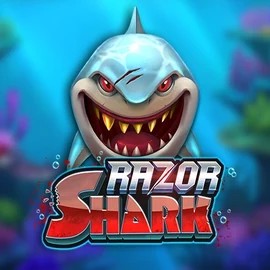 Razor Shark online game logo by Push Gaming on winnitacasinoo.eu