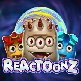 Official Slots logo: Reactoonz by Play'n GO at Winnita casino