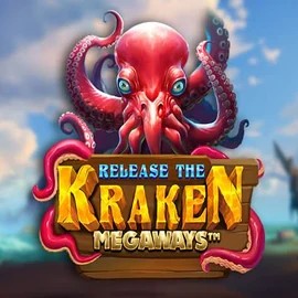 Release the Kraken Megaways slot logo by Pragmatic Play at Winnita casino