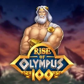 Rise of Olympus 100 logo by Play'n GO Winnita casino