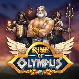 Rise of Olympus by Play'n GO, showcased at winnitacasinoo.eu – game logo