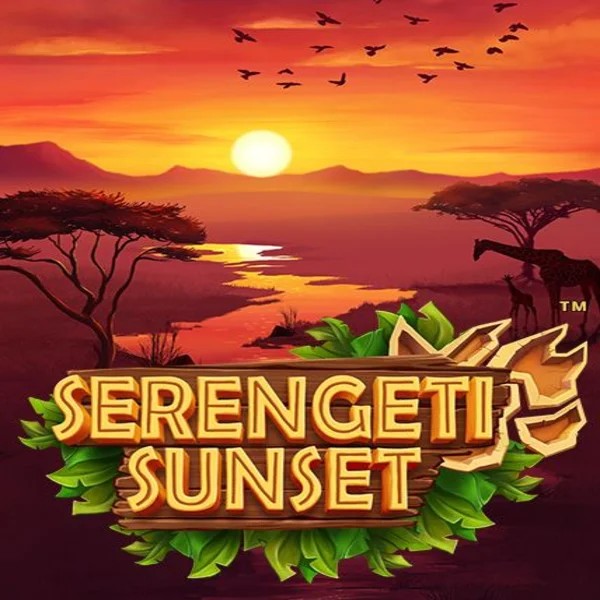 Serengeti Sunset by Skywind Group, showcased at winnitacasinoo.eu – game logo