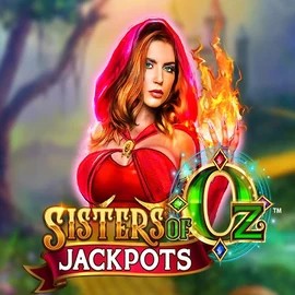 Sisters Of Oz Jackpots casino game by Triple Edge Studios – featured logo at Winnita casino