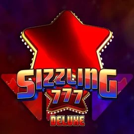 Sizzling 777 Deluxe logo by Wazdan at Winnita casino