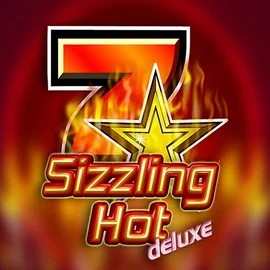 Sizzling Hot Deluxe logo – Slots by Novomatic at Winnita casino