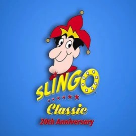 Slingo Classic 20th Anniversary game by Slingo – logo hosted on Winnita casino